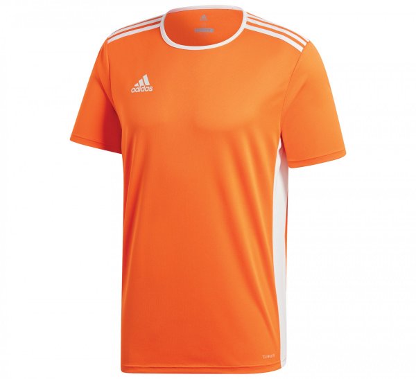 Oranje adidas sportshirt bedrukken, adidas sportshirts bedrukken